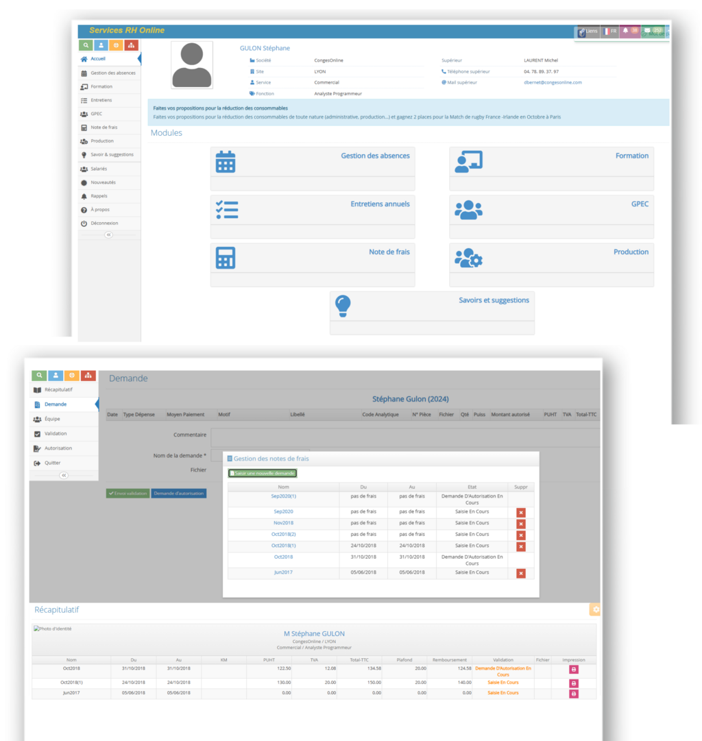 solutions de gestion RH et formation smog RH et spot LMS