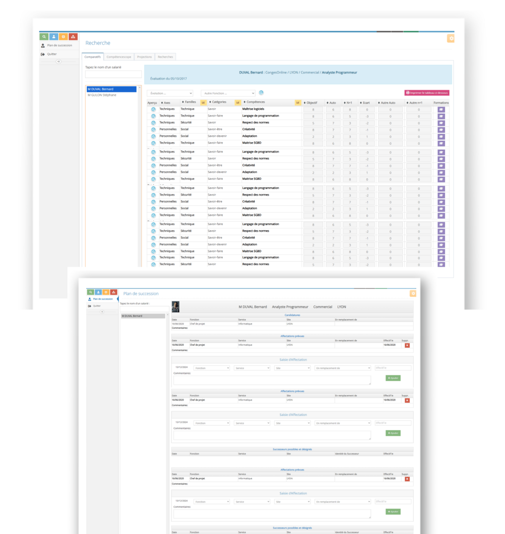 pilotage des ressources humaines avec Smog RH