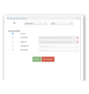 organisation des formations avec spark tms