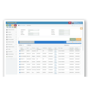 spark tms suivi et gestion des salariés avec la fiche salarié
