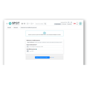 spot lms création et diffusion de formation en ligne