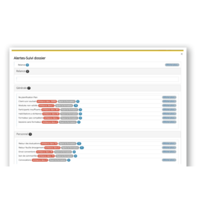 organisatiuon des formations avec spark tms